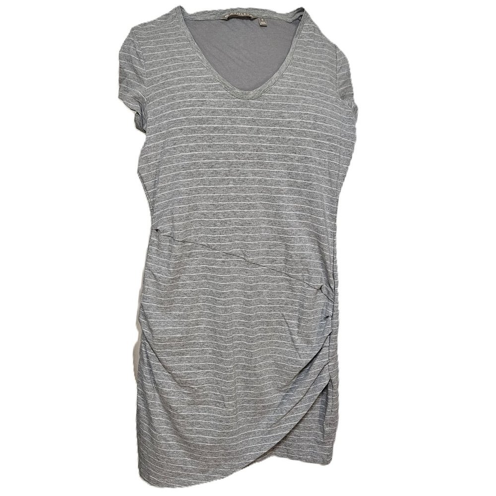 Athleta Central Stripe Dress Womens Size S